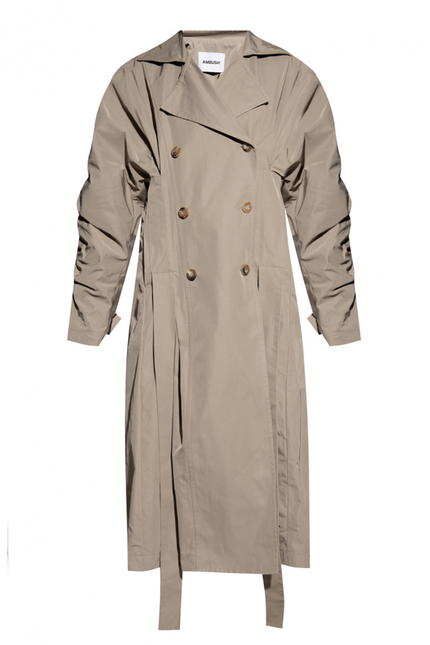 Ambush Double-breasted trench coat